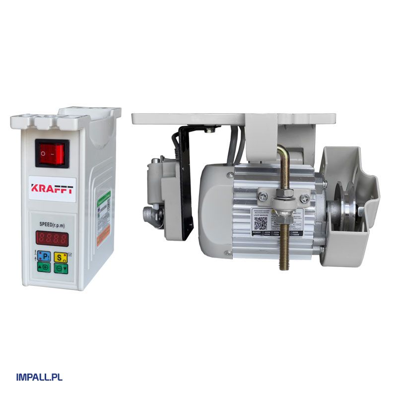 Ompelukoneen servomoottori KRAFFT KFS-800A (800W)