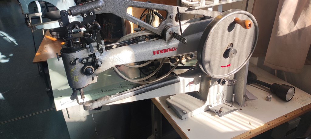 Textima suutarin ompelukone, suutarinkone
